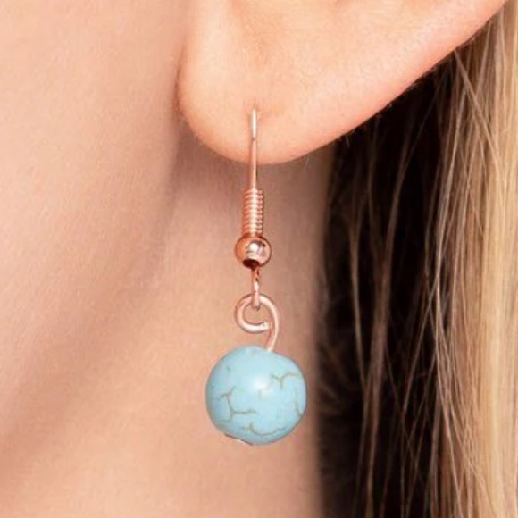 ⚪️🩵⚪️ “DESERT DALLIANCE” COPPER NECKLACE ~ PAPARAZZI❗️⚪️🩵⚪️ - Picture 4 of 6